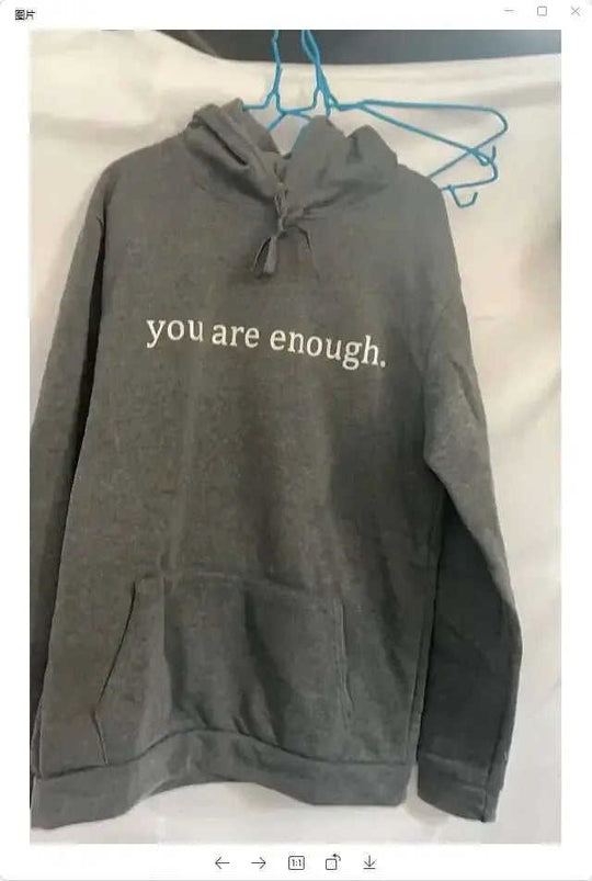 Dear Person Behind Me,the World Is A Better Place,with You In It,love,the Person In Front Of You,Women's Plush Letter Printed Kangaroo Pocket Drawstring Printed Hoodie Unisex Trendy Hoodies Meifu Market