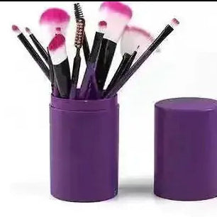 12pcs Professional Makeup Brush Set - Blush Eyeshadow Highlighter Brushes - available style options