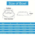 non-slip pet food bowl | personalized name dog bowl | heavy-duty pet water dish | energy saving