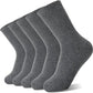 thermal cashmere socks | cold-proof winter socks | unisex thick tube socks | ultrasonic cleaning