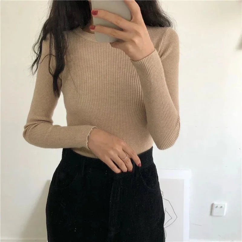 ultra-fine merino wool | slim-fit turtleneck sweater | lightweight thermal layer | energy saving