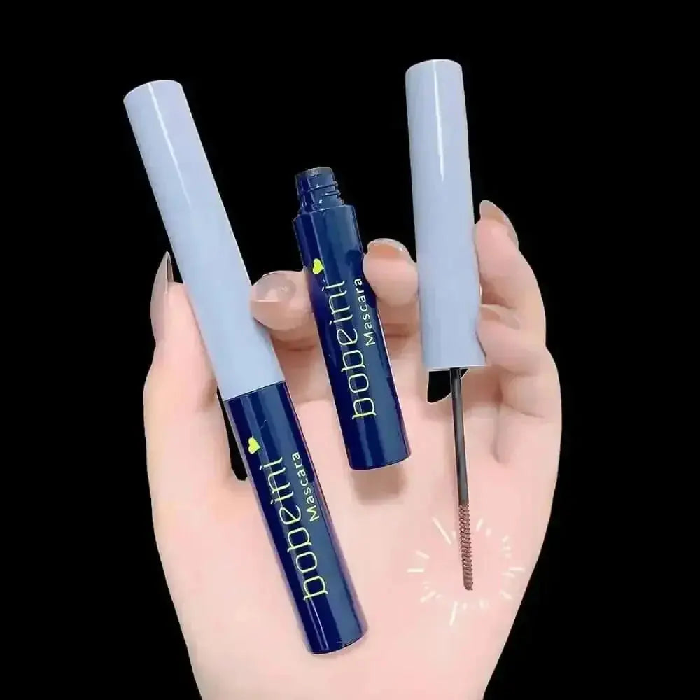 Curling Mascara - Waterproof Ultra-Fine Brush for Lengthening Brown - available style options