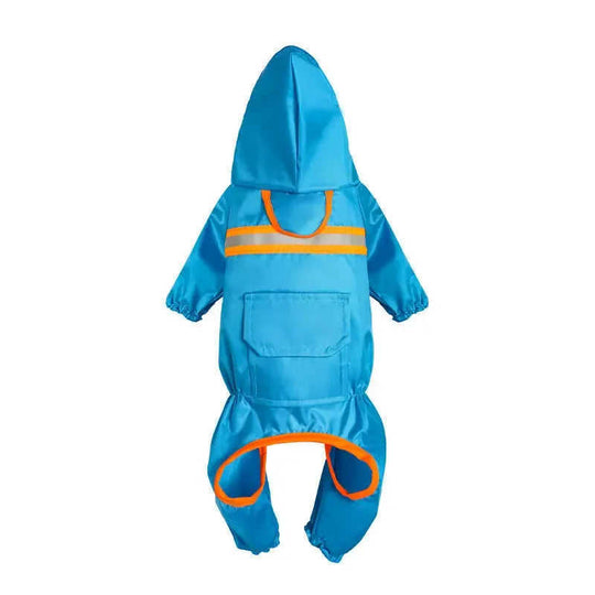 Pet Reflective Raincoat Pet Clothes Pet Meifu Market