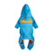 Pet Reflective Raincoat Pet Clothes Pet Meifu Market
