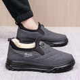 Winter Men's Cotton Shoes Fleece-lined Warm Non-slip Meifu Market