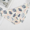 Briefs Printed Ice Silk Underwear Breathable Refreshing Thin Panties Meifu Market