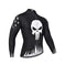 skull-print t-shirts for men | summer graphic tees | cotton-blend skull shirt | energy saving