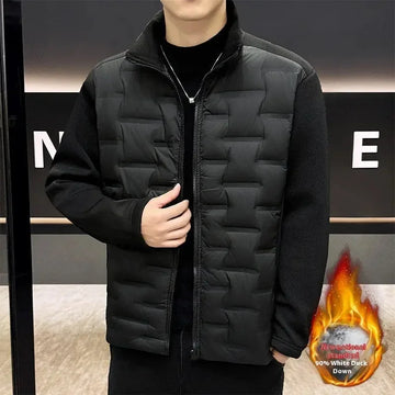 ultralight down jacket | water-resistant shell | 650 fill power | energy saving