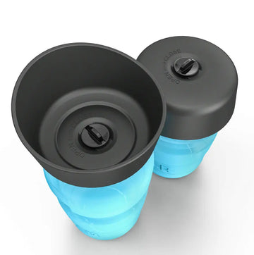 Dog Water Bottle - Foldable Travel Dispenser Portable 520ml