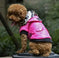 Cross-border pet supplies pet clothes dog clothes autumn and winter fur collar coat pet dog clothing M - styled cross-bord...