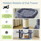 66 Inch Cat Tree Tower, Large Multi-Cat Climbing Extended Platform, Hammock, Pet House For Indoor Cats And Kittens Play -...