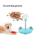 Pet Feeder Cat Toy Pets Leaking Food Ball Self-Playing Tumbler Funny Swing Feeder Puzzle Toys Playing Training Dispenser Bowl Meifu Market