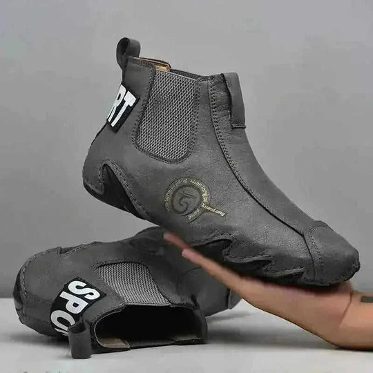waterproof leather boots | insulated winter footwear | durable outdoor sneakers | ultrasonic cleaning