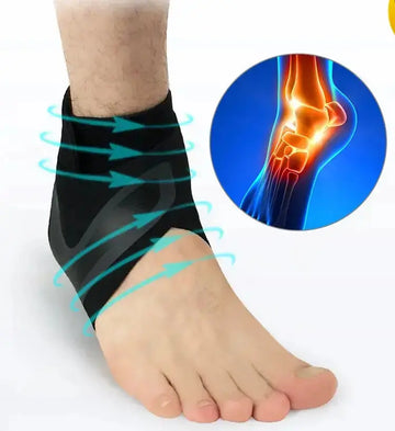 Ankle Support Brace Safety Running Basketball Sports Ankle Sleeves meifu market