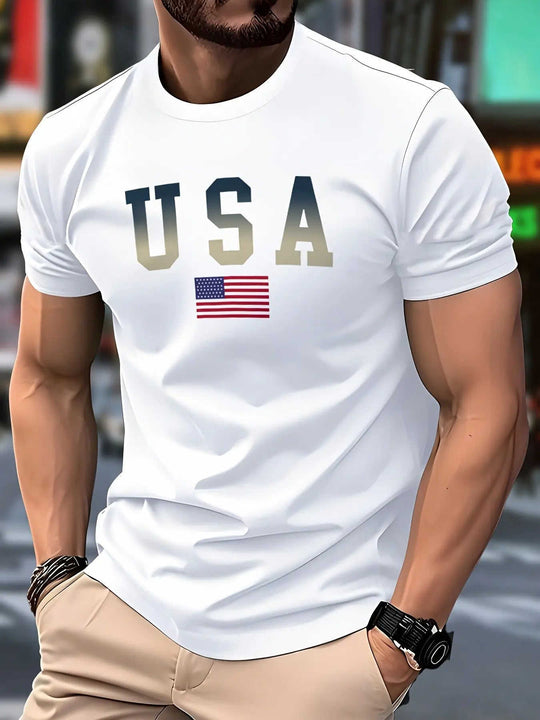 Mens Casual Stylish And Minimalist Summer Short-sleeve Shirt ME05BH250617Y186 - color variant display