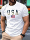 Mens Casual Stylish And Minimalist Summer Short-sleeve Shirt ME05BH250617Y186 - color variant display