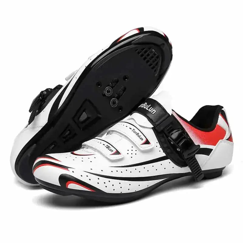 non-slip rubber sole | all-terrain cycling shoes | breathable outdoor footwear | energy saving