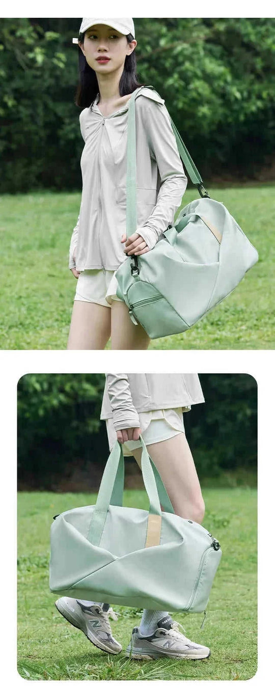 lightweight yoga bag | water-resistant gym bag | travel-friendly carry bag | ultrasonic cleaning