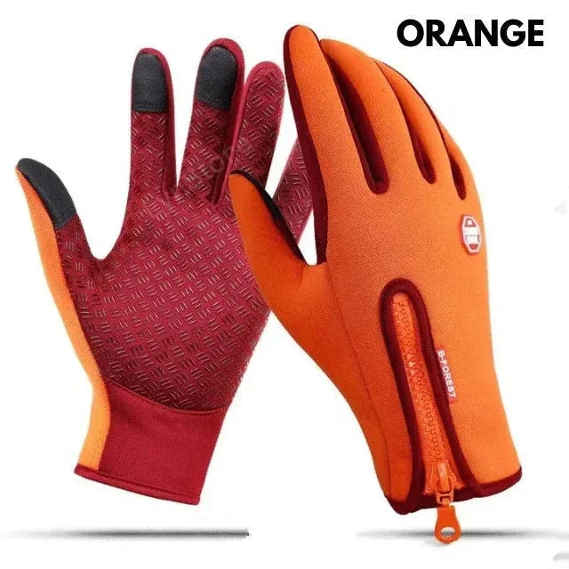 touch screen motorcycle gloves | waterproof winter riding gloves | thermal fleece lining gloves | energy saving