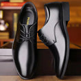 Men's Leather Shoes Business Formal Wear Meifu Market