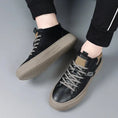 Men's Sports Casual Leather White Shoes Meifu Market