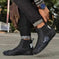 waterproof leather boots | insulated winter footwear | durable outdoor sneakers | ultrasonic cleaning