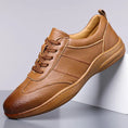 Casual Business Shoes Korean Style Punching Hollow Trendy Men's Shoes Meifu Market
