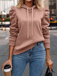 Solid Color Long-sleeved Casual Women's Top Sweater Meifu Market