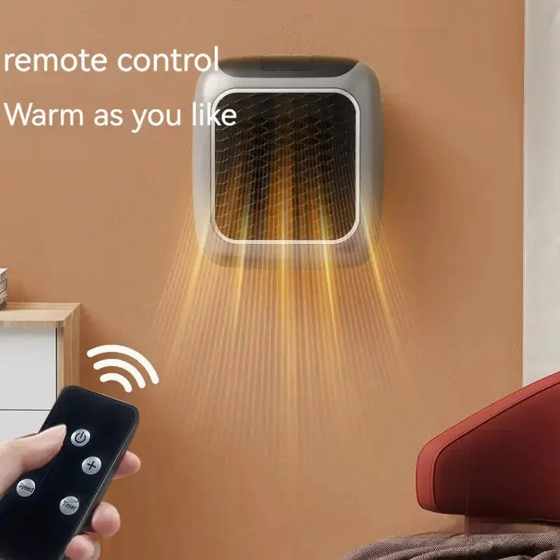 wall mounted heater | compact space heater | ceramic heating technology | energy saving