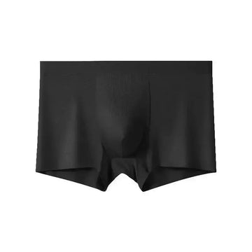 Bamboo Fiber Seamless Men's Underwear Breathable Mid Waist