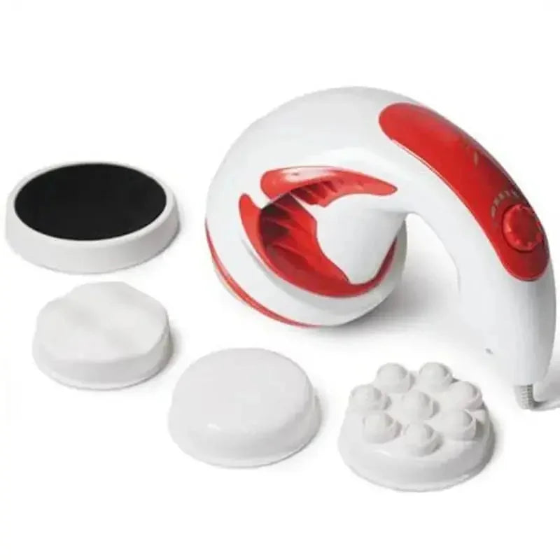 infrared heat therapy | portable electric massager | deep tissue percussion | energy saving