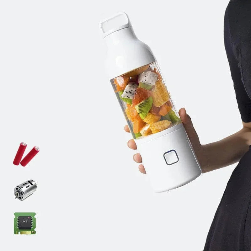 portable juice blender | stainless steel blending cup | 300ml mini juicer | energy saving