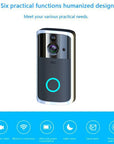 WiFi Video Doorbell Camera 