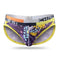 Men's Cotton Triangle Briefs - Floral Print Breathable Underwear Meifu Market