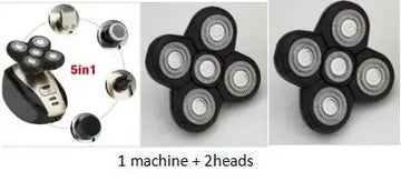 5 In 1 Multifunctional Electric Shaver 5 Blade Razor For Men Shaved Head Rechargeable Shaving Machine Beard Nose Hair Trimmer meifu market