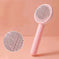 Groom Your Pet With Ease: 1pc Pet Grooming Brush With Stainless Steel Teeth & Dematting Comb For Dogs & Cats Grey - color ...