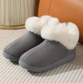 New Bag Heel Winter Home Indoor Platform Warm Couples Cotton Shoes Meifu Market