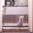 Portable Folding Pet Separation Barrier Dog Obstacle Safety Fence Meifu Market