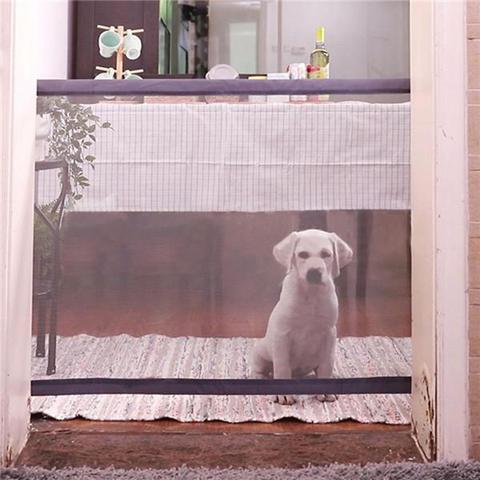 Portable Folding Pet Separation Barrier Dog Obstacle Safety Fence Meifu Market