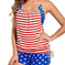 drawstring swimsuit for women | tight fit womens vest swimwear | high-waisted bikini set | ultrasonic cleaning