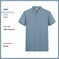 Dot Jacquard Quick-Dry Polo — Men's Slim Fit Sport Shirt