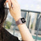 adjustable wrist strap | 20mm quick release pins | fitness tracker compatible | energy saving