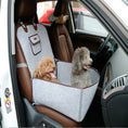 Retro Dual-purpose Pet Car Mat Front Seat Cushion Meifu Market