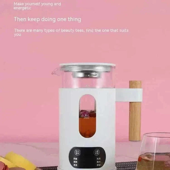 portable electric kettle | stainless steel travel kettle | mini water boiler for tea | energy saving