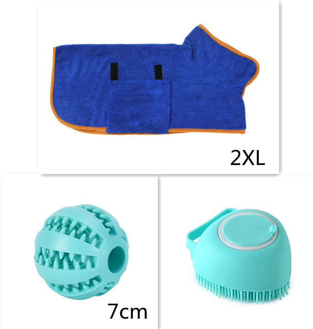 Silicone Dog Bath Massage Gloves Brush Pet Cat Bathroom Cleaning Tool Comb Brush For Dog Can Pour Shampoo Dog Grooming Supplies Meifu Market