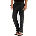 loose fit trousers for men | oversized track pants | business casual pants | energy saving