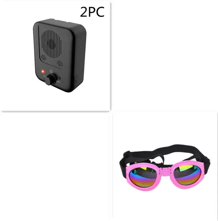 Pets Dog Anti Barking Device Pet Dog Ultrasonic Anti Barking Collars Repeller Outdoor Dogs Stop No Bark Control Training Device Supplies Meifu Market