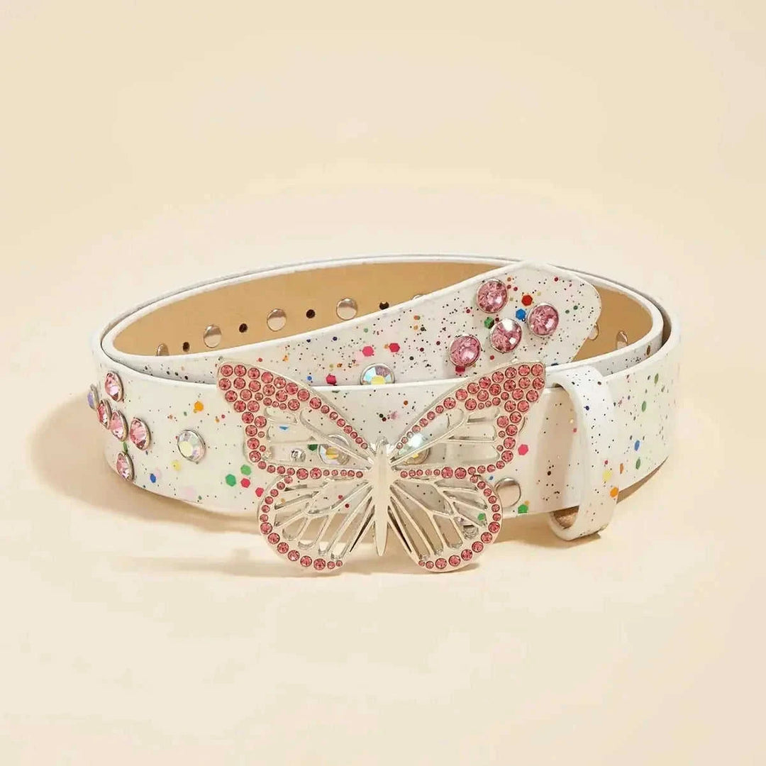 adjustable waist belt | stainless steel buckle | evening dress accessory | ultrasonic cleaning