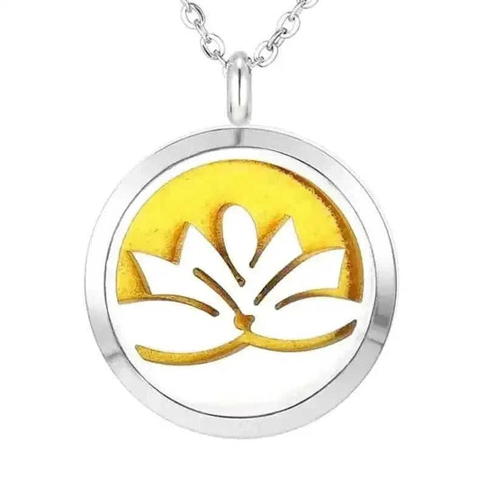 essential oil diffuser jewelry | hypoallergenic pendant necklace | personalized gift for women | ultrasonic cleaning