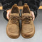 Outdoor Lightweight Men's Retro Low-cut Workwear British Style Shoes Meifu Market